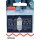 Abverkauf - 925683 Applikation Jeanslabel blau Rechteck Subzer