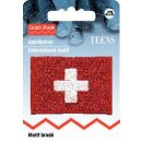Abverkauf - 925691 Applikation Fahne Schweiz