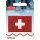 Abverkauf - 925691 Applikation Fahne Schweiz