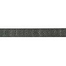 Abverkauf - 954201 Bundband querstabil 20 mm schwarz