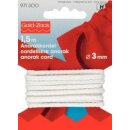 Abverkauf - 971300 Anorakkordel 3 mm weiß KTE...