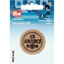 Abverkauf - 925958 Applikation Patch US Air Force beige