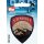 Abverkauf - 925956 Applikation Patch braun/rot SUMMIT