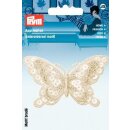 Abverkauf - 926379 Applikation Schmetterling Pailletten c