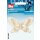 Abverkauf - 926379 Applikation Schmetterling Pailletten c