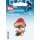 Abverkauf - 923109 Applikation Fliegenpilz rot/beige