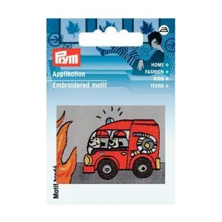 Abverkauf - 923111 Applikation Patch Feuerwehr