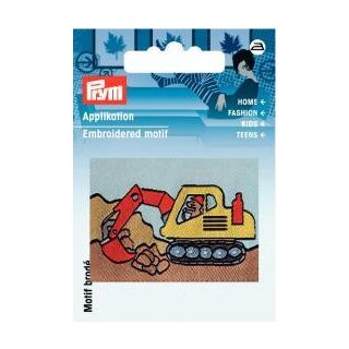Abverkauf - 923112 Applikation Patch Bagger