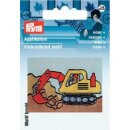 Abverkauf - 923112 Applikation Patch Bagger