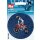 Abverkauf - 923122 Applikation Patch Jeans rund Motorcross