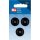 Abverkauf - 317407 Knopf 4-Loch Standard 20 mm schwarz