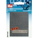 Abverkauf - 926021 Applikation Label NEW REVOLUTION grau