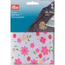 Abverkauf - 929434 Flickstoff CO 40 x 10 cm Blumen...