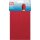 Abverkauf - 932403 Espadrilles - Basisstoff 40 x 55 cm rot