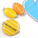 Abverkauf - 403741 Prym Love Handmade Label gelb KTE...