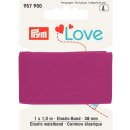 Abverkauf - 957900 Prym Love Elastic-Bund 38 mm pink