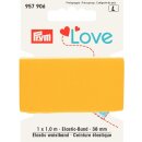 Abverkauf - 957906 Prym Love Elastic-Bund 38 mm gelb