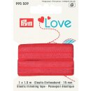 Abverkauf - 995509 Prym Love Elastic-Einfassband 15 mm rot