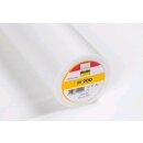 Bügeleinlage Softline H 200 weiß Breite 90 cm...