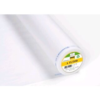 Näheinlage L 11 weiß Preis per m / Breite 90 cm/ Länge 25 m