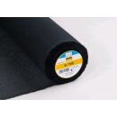 Gewebeeinlage G 710 schwarz Breite 90 cm Länge 25 m...
