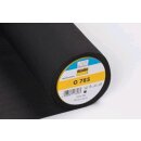 Gewebeeinlage G 785 schwarz Breite 90 cm Länge 25 m...