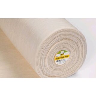 Volumenvlies 278 Soya Mix zum Einnähen natur Breite 152 cm Länge 15 m / Preis per m
