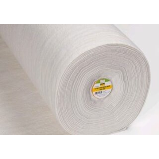 Volumenvlies 279 Cotton Mix 80/20 natur Breite 244 cm Länge 22 m / Preis per m