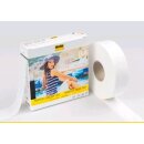 Perfekt Saum weiß Breite 4 cm Länge 50 m - 10...