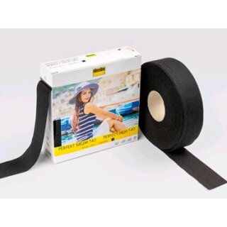 Perfekt - Saum schwarz - Rolle á 50 m Breite 4 cm/ Länge...