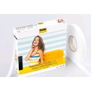 Nahtband Flexibel  weiß Breite 1,5 cm Länge 50...