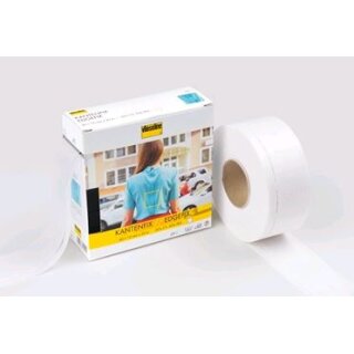 Stanzband GP 1 (Kantenfix) weiss / Preis per Stück- RESTBESTAND