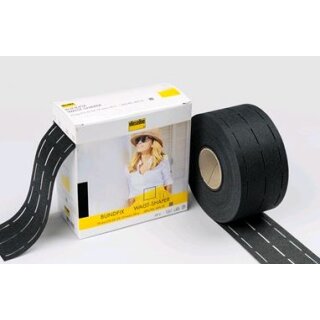 Stanzband GP 3 (Bundfix) grafit / 10-25-25-10 mm x 50 m / Preis per Stück