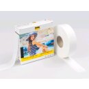 Perfekt Saum weiß Breite 4 cm Länge 50 m /...