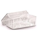Nähfaden-Box für 18 Spulen - 136x62x78mm