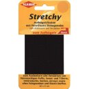 Stretchy-Buegel-Flick 40 cm x 6 cm / smaragd - Restbestand