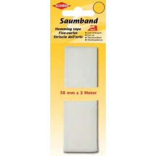 Saumband 20 mm x 5 m / weiß