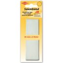 Saumband 38 mm x 3 m / weiß