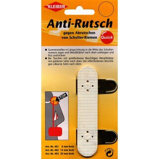 Anti-Rutsch  20 mm / schwarz