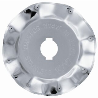 Ersatzklinge "Kai" 45 mm,Wellenklinge
