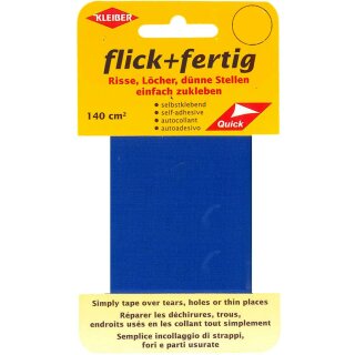 Flick + Fertig 5,8 cm x 25 cm / hellrot