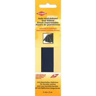 Naht-Abdicht-Band 2 cm x 3 m / hellgrau