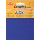 Camping-Nylon 2x 10 cm x 12 cm / atlantik