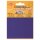 Camping-Nylon 2x 10 cm x 12 cm / orange