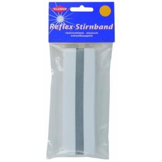 Reflex-Stirnband schwarz