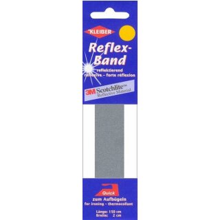 Reflex-Band 3M  silber