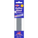 Reflex-Band zum Anbügeln, 3M Material, silber 608-10