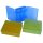 Multibox 12 cm x 10,5 cm x 3,5 cm / farblich sortiert