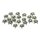 Ziernieten Punkte 6 mm / gruen