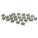 Nieten, Punkte 6 mm, transparent 700-81 - nicht mehr...